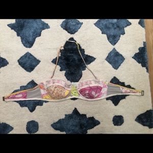 Victoria Secret Bright Floral Bikini Too